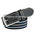 Golf braided elastic stretch belt canvas web belt Outdoor Accessories trading company